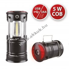 Velamp VADER 5W �jrat�lthet� kempingl�mpa Li-ion