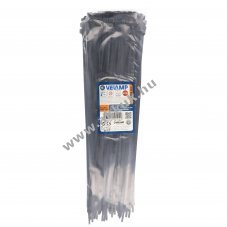 Velamp nylon k�belk�tegel� 4,8mm x 300mm 100db/csomag fekete