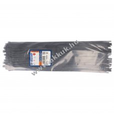 Velamp Nylon k�belk�tegel� 4,8mmx350mm fekete 100db/csomag