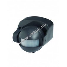 Velamp infrav�r�s k�tir�ny� mozg�s�rz�kel� IP44 220V 12m 180� fekete