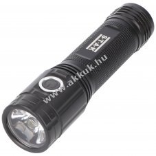 Velamp STURM �jrat�lthet� LED zsebl�mpa 2000 lumen Li-ion