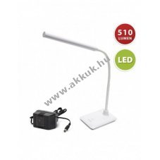 Velamp SLIM LED asztali l�mpa 6W 510lm 4000K feh�r dimmelhet�