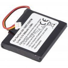 Helyettes�t� akku TomTom VIA 1505T 1335TM GPS �s navig�ci� 3,7V 900mAh Li-Ion