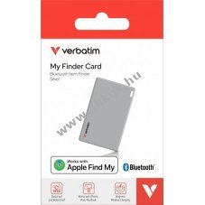 Verbatim Bluetooth-Tracker MYFCR-01S akku 110mAh 1db/csomag Li-Ion Polymer