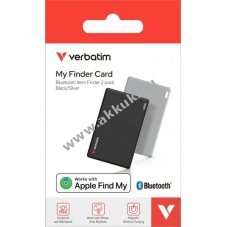 Verbatim My FinderTracker MYFCR-01BS akku 110mAh 2db/csomag Li-Ion Polymer