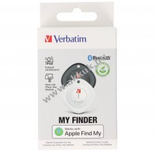 Verbatim My Finder Bluetooth-Tracker Apple iPhone iPad MacBook 2db/csomag CR2032 3V kulcstart�val