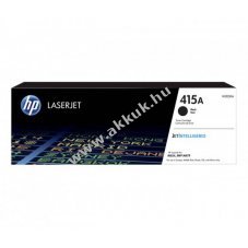 Eredeti HP l�zertoner W2030A fekete 2400 oldal nyomtat�