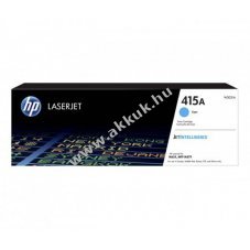 Eredeti HP l�zertoner W2031A cyan 2100 oldal nyomtat�