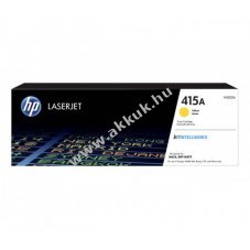 Eredeti HP l�zertoner W2032A s�rga 2100 oldal nyomtat�