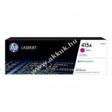 Eredeti HP l�zertoner W2033A magenta 2100 oldal nyomtat�