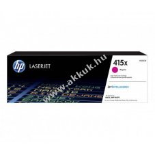 Eredeti HP l�zertoner W2033X magenta 6000 oldal nyomtat�