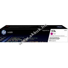 Eredeti HP l�zertoner W2073A magenta 700 oldal nyomtat�