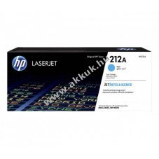 Eredeti HP l�zertoner W2121A cyan 4500 oldal nyomtat�