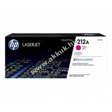 Eredeti HP nyomtat� l�zertoner W2123A magenta 4500 oldal