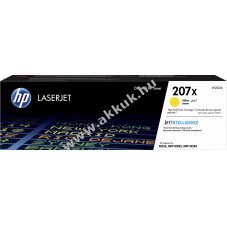 Eredeti HP l�zertoner W2212X s�rga 2450 oldal nyomtat�