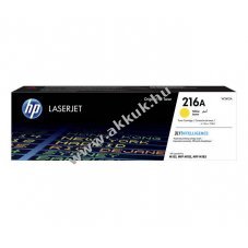 Eredeti HP l�zertoner W2412A s�rga 850 oldal nyomtat�