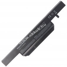 Helyettes�t� akku Clevo W650BAT-6 11,1V 4400mAh Li-Ion