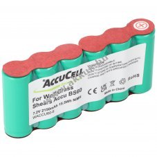 Helyettes�t� akku Wolf Accu 60 7,2V 2150mAh NiMH
