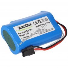 Helyettes�t� akku Wolf Garten Accu 60 Li-Ion Power 3,6V 5200mAh