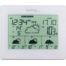 Technoline r�di�s id�j�r�s�llom�s t�bbnapos el�rejelz�ssel feh�r