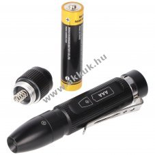 Weltool M6-DR Mini zsebl�mpa 20lm 88mm melegfeh�r 3000K AAA 1db/csomag