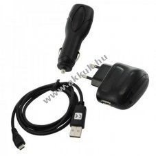 4in1 t�lt�k�szlet Wiko Lenny Darknight Bloom Fizz mikro-USB mobiltelefonoz