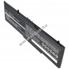 Helyettes�t� akku Dell Precision 3510 11,4V 7300mAh Li-ion