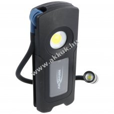 Ansmann WL1500R Pocket Flex LED munkal�mpa flexibilis kar 1600 lumen 3,7V 4400mAh Li-Po