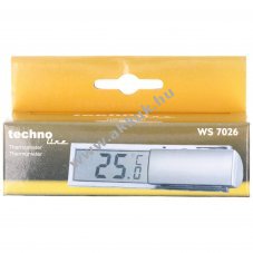 TischthermoMeter WS 7026 digit�lis belt�ri h�m�r� �C