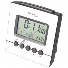 Technoline r�di�vez�relt �breszt��ra alum�nium-fekete 77x77mm elemek n�lk�l