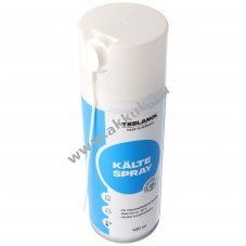 Teslanol K�ltespray h�t�spray 400ml