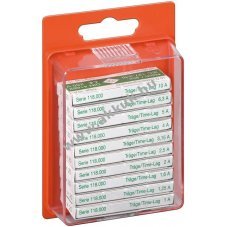 P�schel biztos�t�kk�szlet 5x20 100db/csomag k�sleltetett (tr�ge)