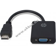 HP HDMI-VGA adapter HDMI A dug� > VGA 15-t� aljzat fekete