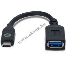 HP USB-CT USB A k�bel fekete