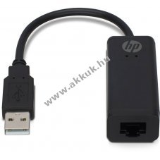 HP h�l�zati adapter USB-A - RJ45 aljzat Ultrabookhoz Plug & Play