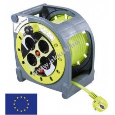 Masterplug k�beldob k�belvezet� 15m 4 f�ldelt aljzat t�lfesz�lts�gv�delemmel