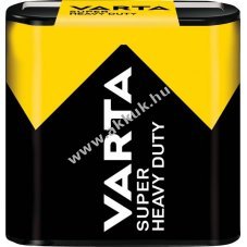 Varta 3R12 Flat Type 2012 4,5V elem cink-sz�n