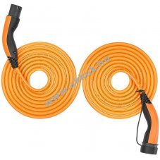 LAPP MOBILITY �nfeltekerhet� t�lt�k�bel, 2. t�pus, ak�r 22 kW, 7 m, narancss�rga - 32 A