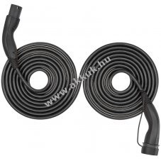 LAPP MOBILITY �nfeltekerhet� t�lt�k�bel, 2. t�pus, ak�r 22 kW, 7 m, fekete - 32 A, 3 f�zis�