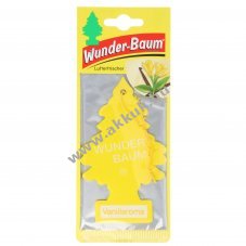 Wunder-Baum van�lia illat� l�gfriss�t� 12x7cm