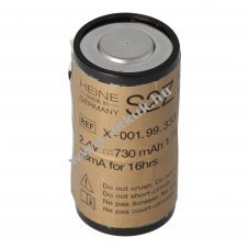 Eredeti Heine S2Z X0199333 orvostechnikai akku 2,5V 650mAh NiMH