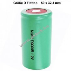 XCell X9000HD ipari D (g�li�t) akku 1,2V 9000mAh NiMH