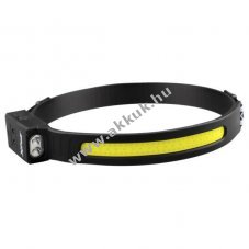 XCell akkumultoros LED szenzoros fejlmpa H450 450 lumen