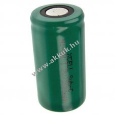 XCell Sub-C 1,2V 3600mAh U-alak� forrf�llel modell�p�t� akku NiMH