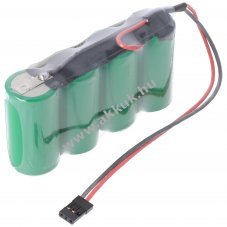 Helyettes�t� akku Racing-Pack SC (Sub-C) 4,8V 3600mAh Graupner csatlakoz� modell�p�t� NiMH