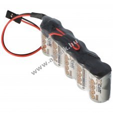Helyettes�t� akku modell�p�t� Racing-Pack 6V 1600mAh Graupner F1x5 NiMH