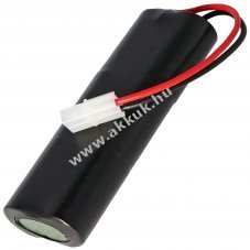 Helyettes�t� akku Racing-Pack 7,2V 2000mAh Tamiya aljzat 134x46x23mm NiMH