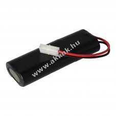 Helyettes�t� akku Racing-Pack Sub-C akkupakk 7,2V 3000mAh Tamiya csatlakoz� NiMH