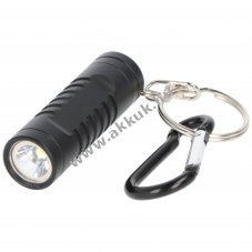XCell KEY kulcstart� l�mpa 35lm mini LED karabinerrel �s kulcskarika 4xLR44 elemmel