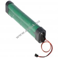 RC-Pack Sub-C modell�p�t� akkupakk 9,6V 3600mAh 1db/csomag Graupner csatlakoz� NiMH